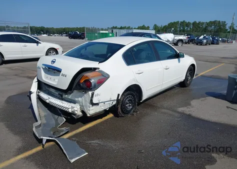 2012 Nissan Altima 2.5 S из США, поврежденный, VIN 1N4AL2AP2CC167195